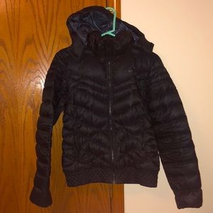 Nike puffer coat